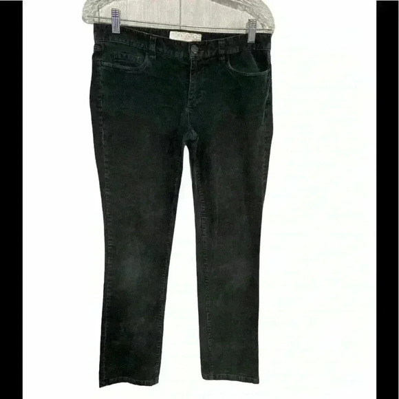 J.Crew Gray Corduroys Size 28R Matchstick - Picture 1 of 3
